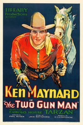 The Two Gun Man movie poster (1931) Stickers MOV_ca5f4e62