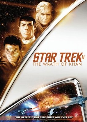 Star Trek: The Wrath Of Khan movie poster (1982) canvas poster