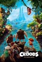 The Croods movie poster (2013) Mouse Pad MOV_ca635b79