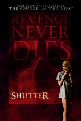 Shutter movie poster (2008) pillow