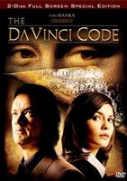 The Da Vinci Code movie poster (2006) Tank Top #644205