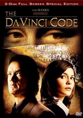 The Da Vinci Code movie poster (2006) Stickers MOV_ca65be1f
