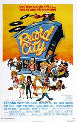 Record City movie poster (1978) Poster MOV_ca6871b4