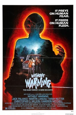 Without Warning movie poster (1980) tote bag
