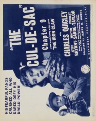 The Iron Claw movie poster (1941) Stickers MOV_ca74c1e6