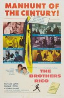 The Brothers Rico movie poster (1957) Longsleeve T-shirt #698516