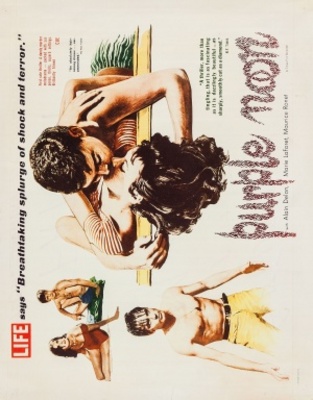 Plein soleil movie poster (1960) wooden framed poster