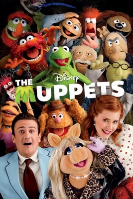 The Muppets movie poster (2011) wooden framed poster
