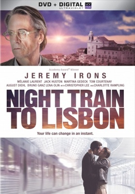 Night Train to Lisbon movie poster (2013) wooden framed poster