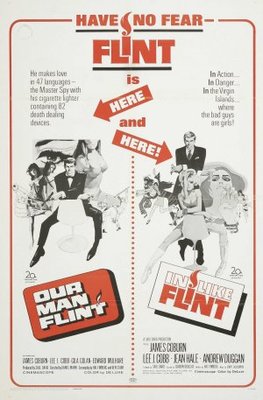 In Like Flint movie poster (1967) Longsleeve T-shirt