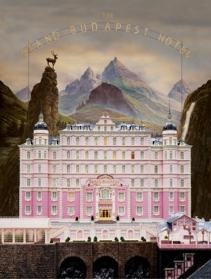 The Grand Budapest Hotel movie poster (2014) Longsleeve T-shirt