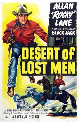 Desert of Lost Men movie poster (1951) Tank Top