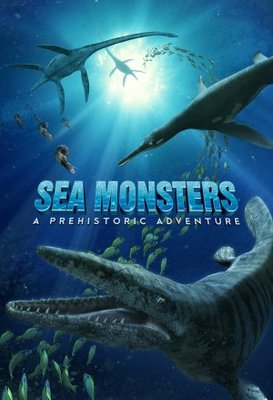 Sea Monsters: A Prehistoric Adventure movie poster (2007) t-shirt