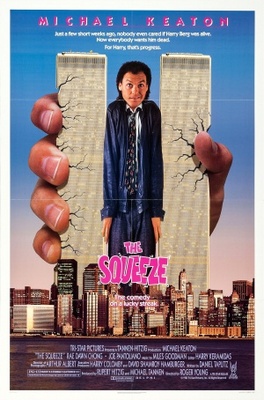 The Squeeze movie poster (1987) mug