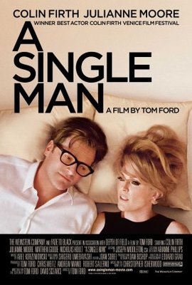 A Single Man movie poster (2009) metal framed poster