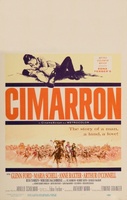 Cimarron movie poster (1960) Mouse Pad MOV_ca8ce692