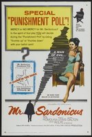 Mr. Sardonicus movie poster (1961) hoodie #672335