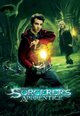 The Sorcerer's Apprentice movie poster (2010) wood print