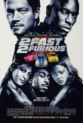 2 Fast 2 Furious movie poster (2003) Poster MOV_ca94e8c3