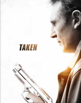 Taken movie poster (2008) mouse pad