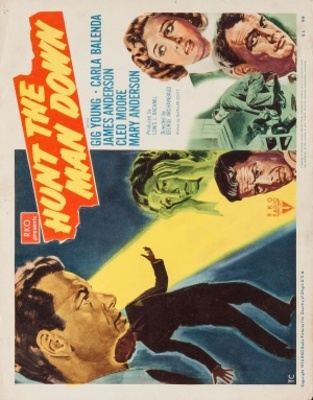 Hunt the Man Down movie poster (1950) mouse pad