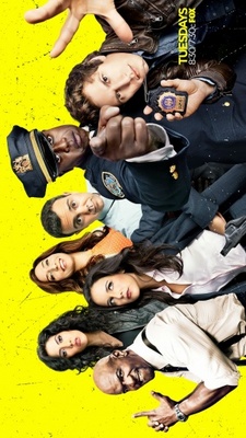Brooklyn Nine-Nine movie poster (2013) poster with hanger