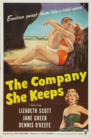 The Company She Keeps movie poster (1951) sweatshirt #1221282