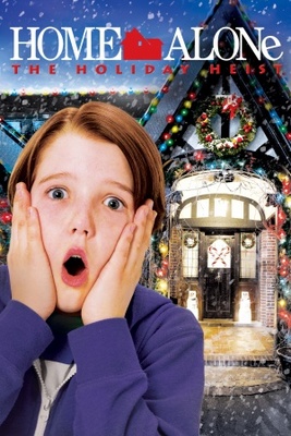 Home Alone: The Holiday Heist movie poster (2012) puzzle MOV_caa2ee05