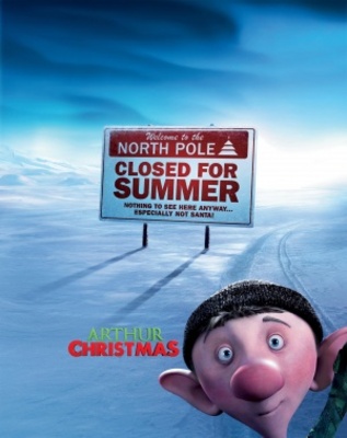 Arthur Christmas movie poster (2011) Mouse Pad MOV_caa3ad0e
