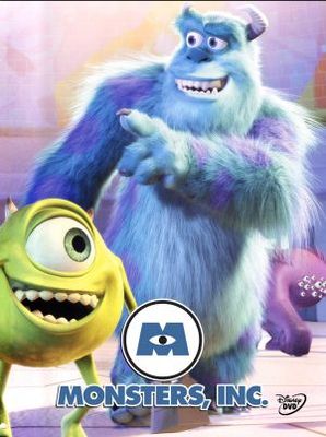 Monsters Inc movie poster (2001) tote bag #MOV_caa5e6a8
