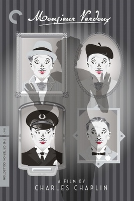 Monsieur Verdoux movie poster (1947) metal framed poster