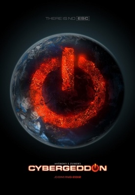 Cybergeddon movie poster (2012) tote bag