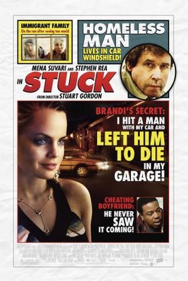 Stuck movie poster (2007) mouse pad