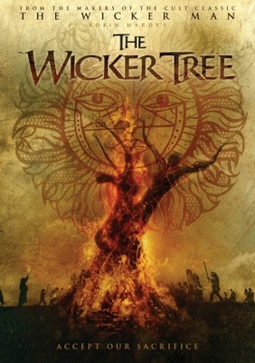 The Wicker Tree movie poster (2010) canvas poster