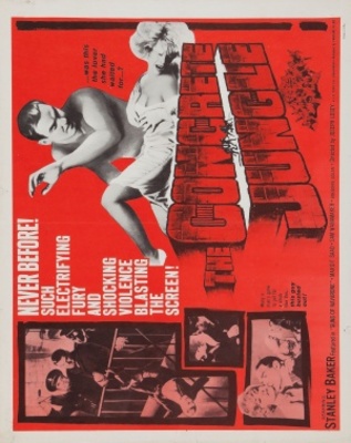 The Criminal movie poster (1960) wooden framed poster