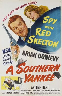 A Southern Yankee movie poster (1948) tote bag