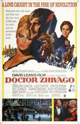 Doctor Zhivago movie poster (1965) Poster MOV_cac2447e