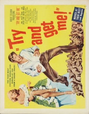 The Sound of Fury movie poster (1950) wood print