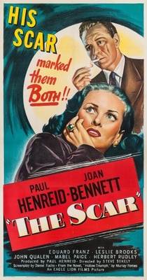 Hollow Triumph movie poster (1948) metal framed poster