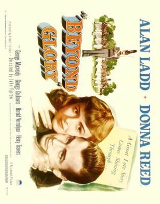 Beyond Glory movie poster (1948) Tank Top