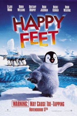 Happy Feet movie poster (2006) tote bag #MOV_cacaf910