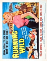 Running Wild movie poster (1955) hoodie #783573