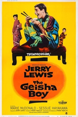 The Geisha Boy movie poster (1958) pillow