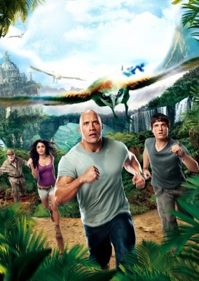 Journey 2: The Mysterious Island movie poster (2012) Stickers MOV_cad0960a