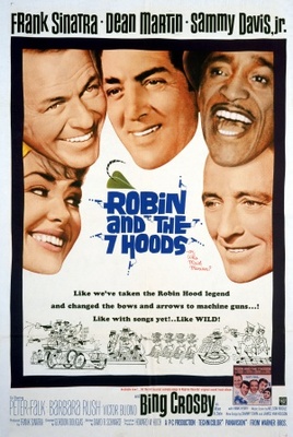 Robin and the 7 Hoods movie poster (1964) sweatshirt