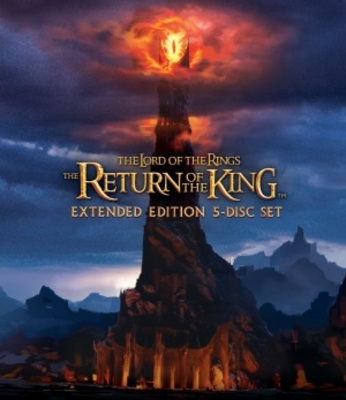 The Lord of the Rings: The Return of the King movie poster (2003) mouse pad