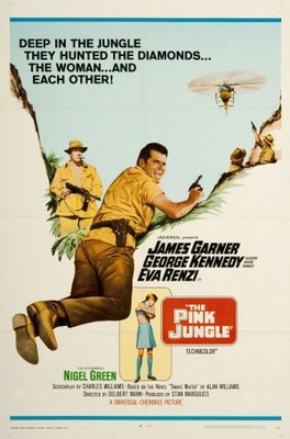 The Pink Jungle movie poster (1968) mouse pad