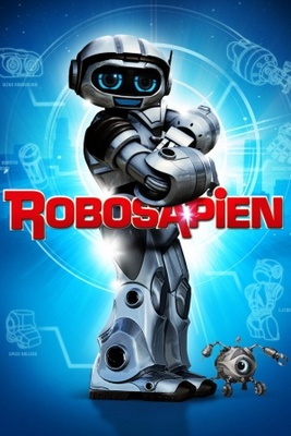 Robosapien: Rebooted movie poster (2013) wooden framed poster
