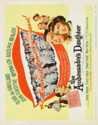 The Ambassador's Daughter movie poster (1956) Poster MOV_cade136f
