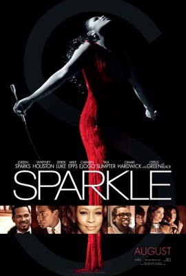 Sparkle movie poster (2012) metal framed poster